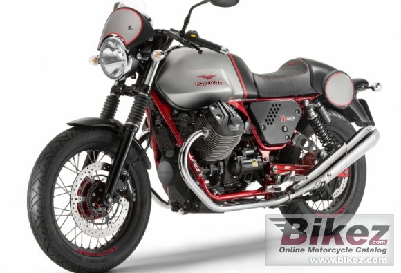 2017 Moto Guzzi V7 II Racer ABS