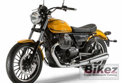 2017 Moto Guzzi V9 Roamer
