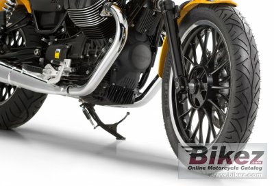 2017 Moto Guzzi V9 Roamer