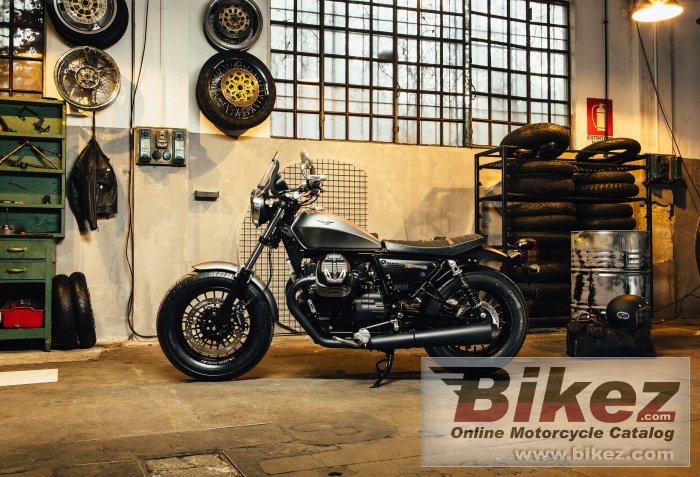 Moto Guzzi V9 Bobber