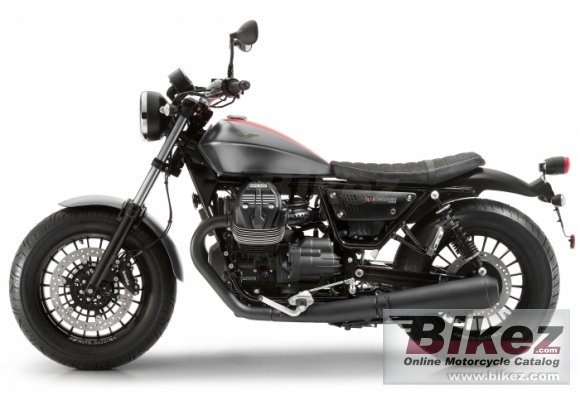 2017 Moto Guzzi V9 Bobber