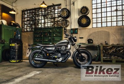 2017 Moto Guzzi V9 Bobber