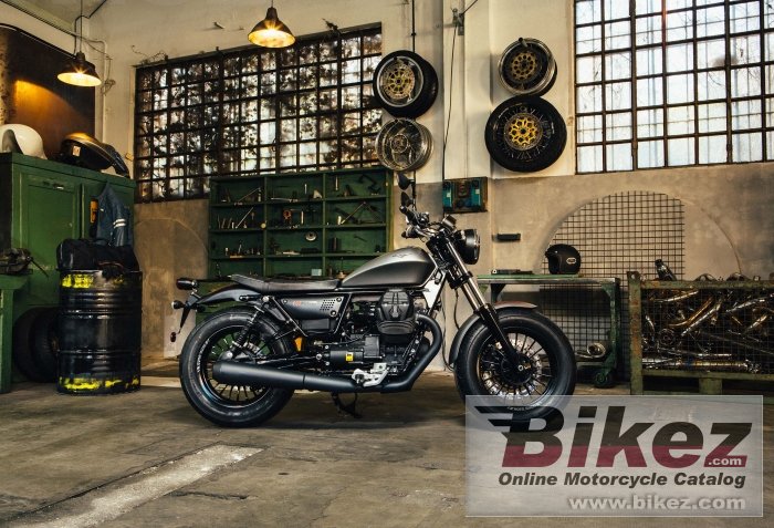 Moto Guzzi V9 Bobber