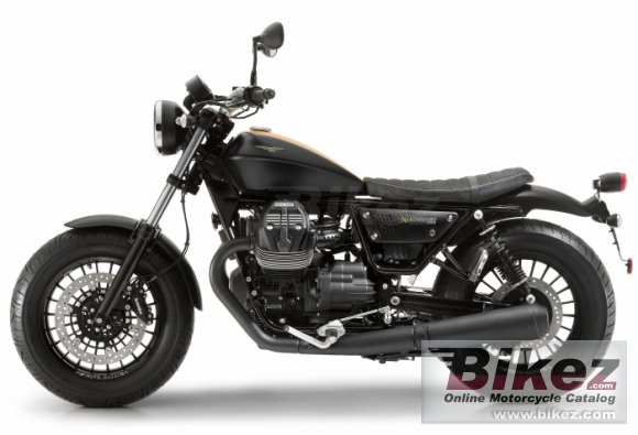 2017 Moto Guzzi V9 Bobber