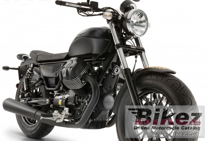 Moto Guzzi V9 Bobber