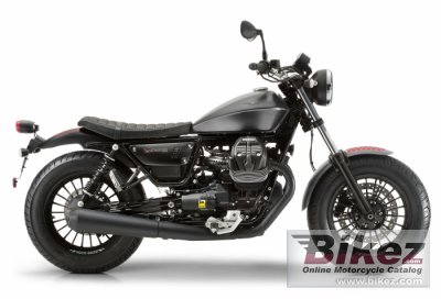 2017 Moto Guzzi V9 Bobber