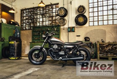 2017 Moto Guzzi V9 Bobber