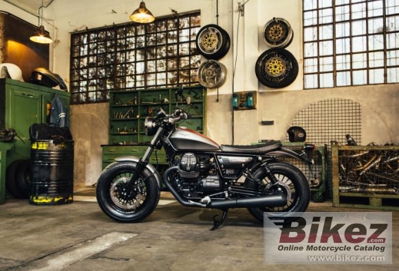 2017 Moto Guzzi V9 Bobber