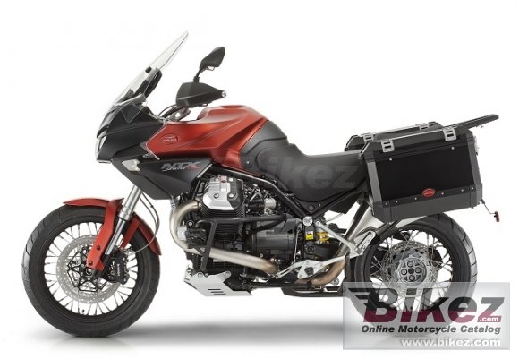 2017 Moto Guzzi Stelvio 1200 NTX