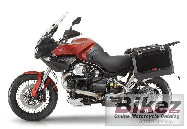 Moto Guzzi Stelvio 1200 NTX