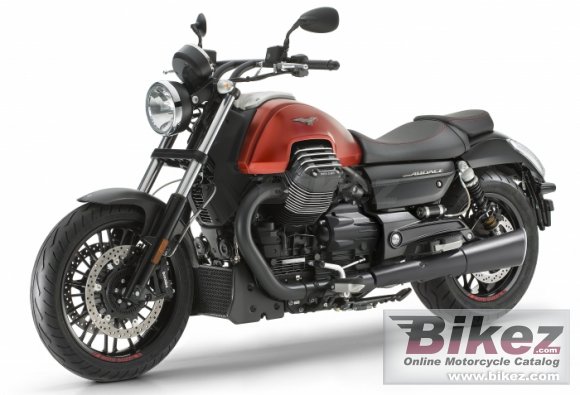 2017 Moto Guzzi Audace