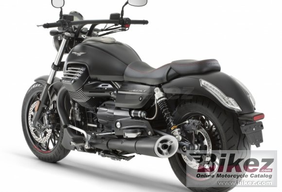 2017 Moto Guzzi Audace