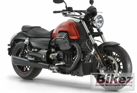 2017 Moto Guzzi Audace