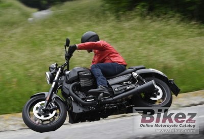 2017 Moto Guzzi Audace