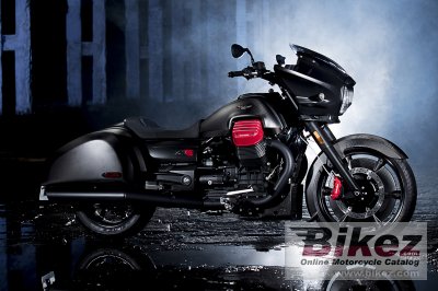 2017 Moto Guzzi MGX-21 Flying Fortress