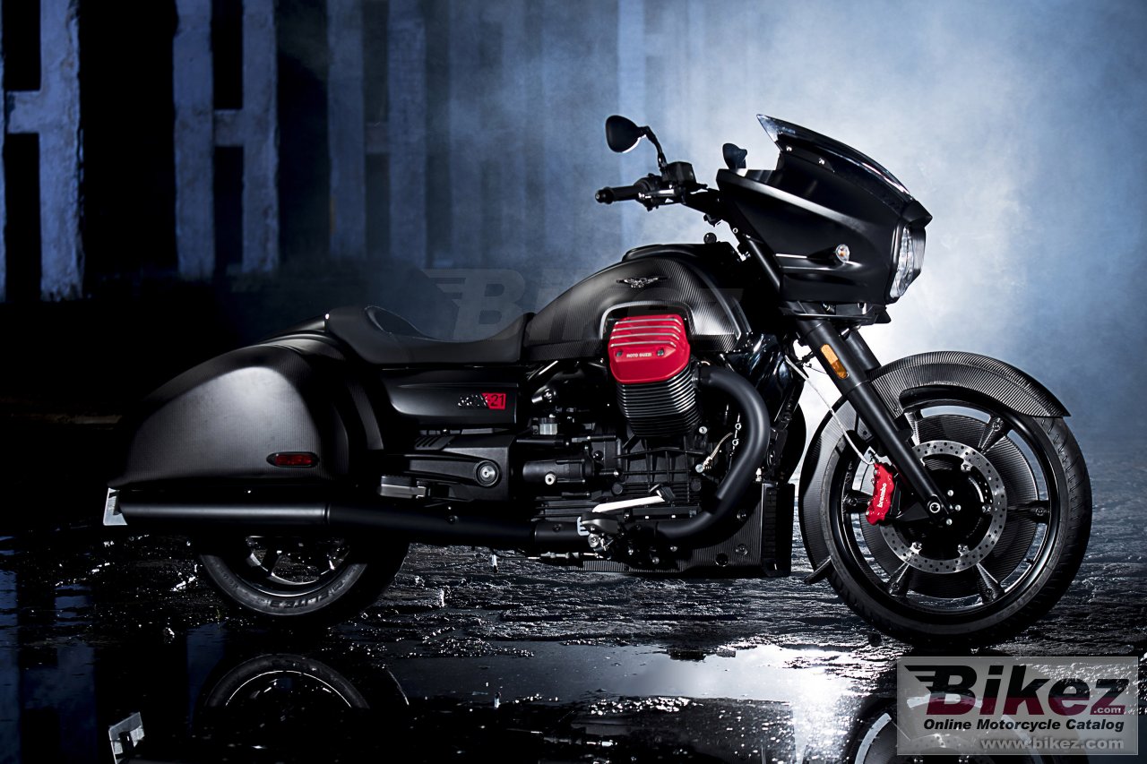 Moto Guzzi MGX-21 Flying Fortress