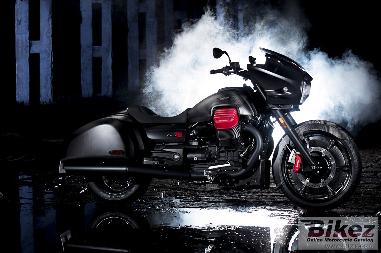 Moto Guzzi MGX-21 Flying Fortress