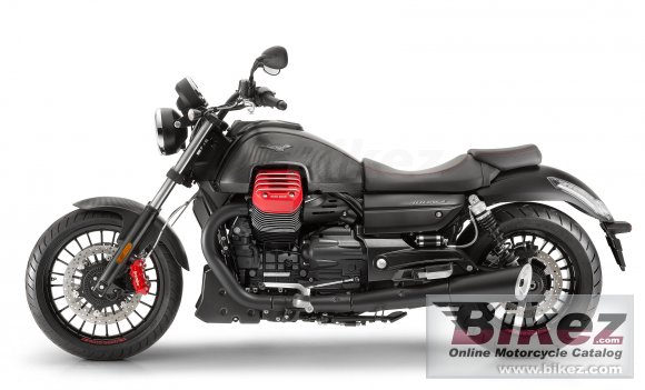 2017 Moto Guzzi Audace Carbon