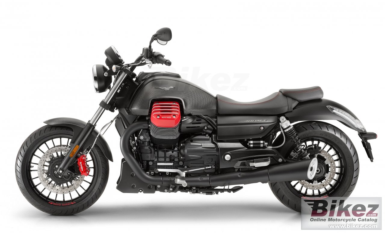 Moto Guzzi Audace Carbon