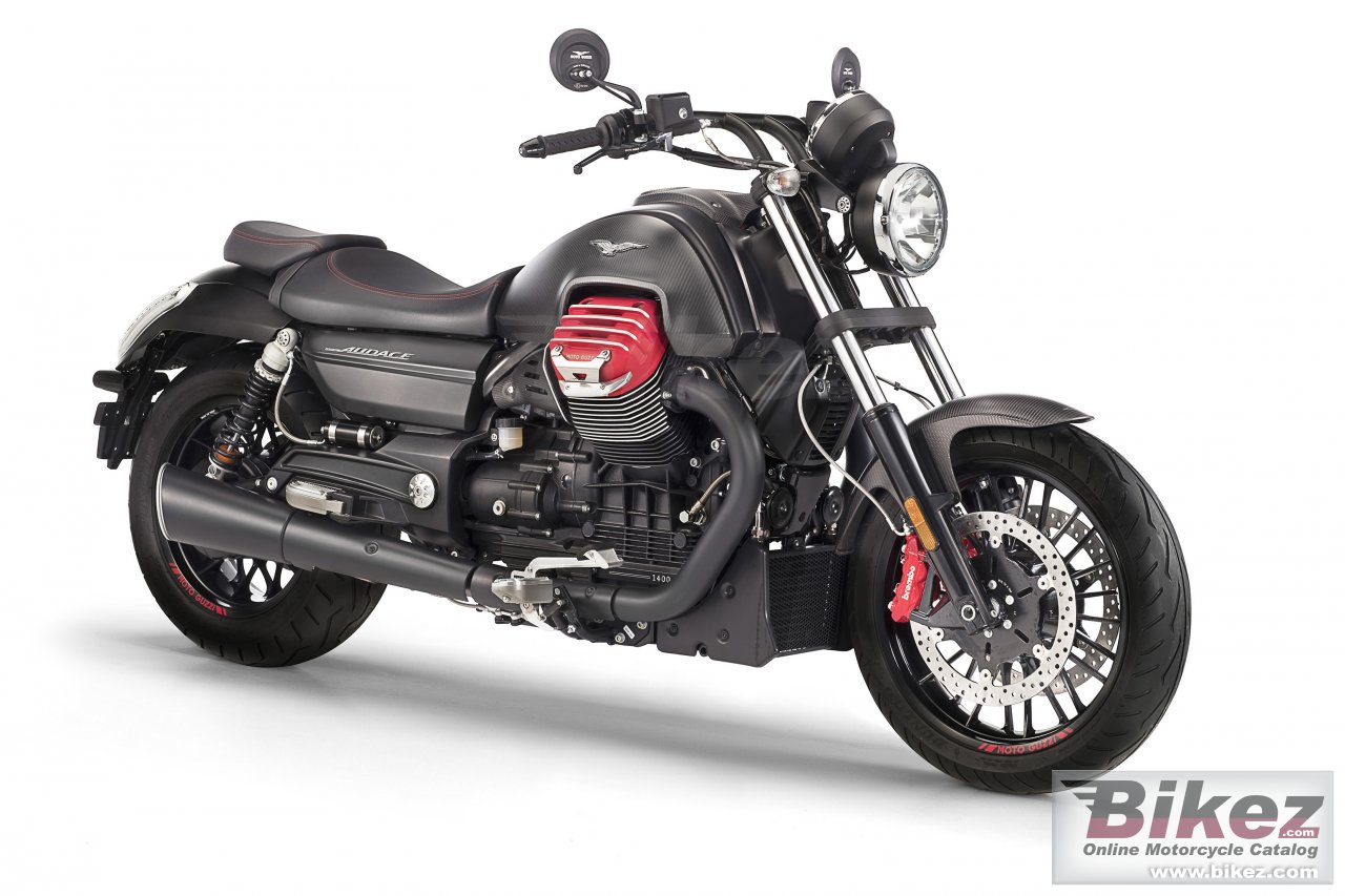 Moto Guzzi Audace Carbon