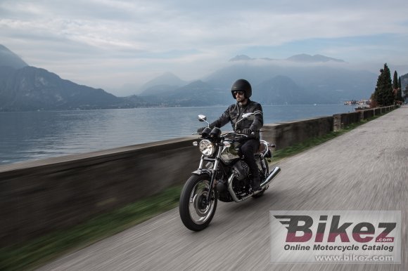 2017 Moto Guzzi V7 III Anniversario