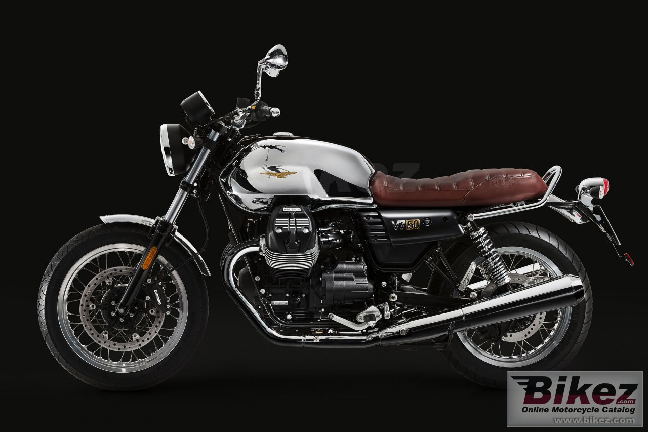 Moto Guzzi V7 III Anniversario