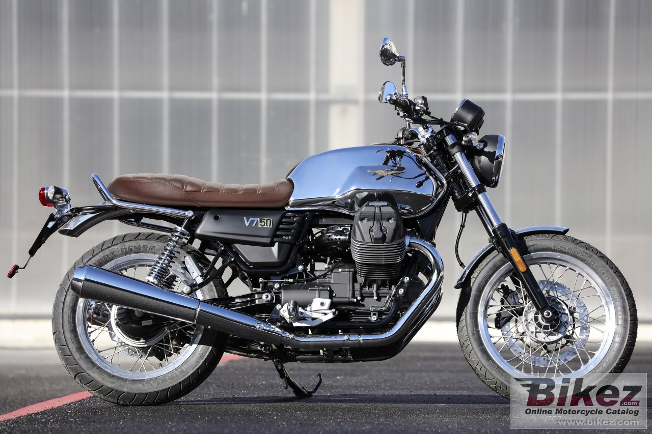 Moto Guzzi V7 III Anniversario