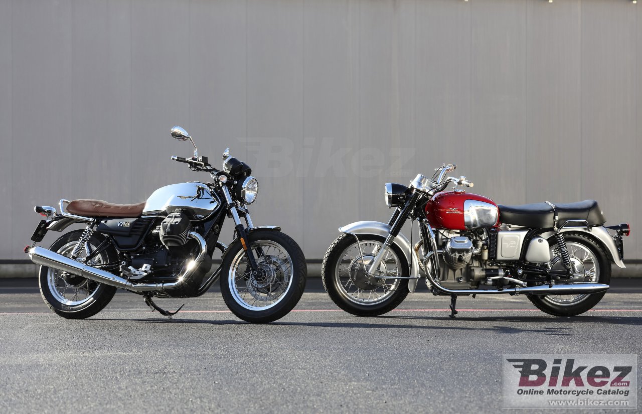 Moto Guzzi V7 III Anniversario