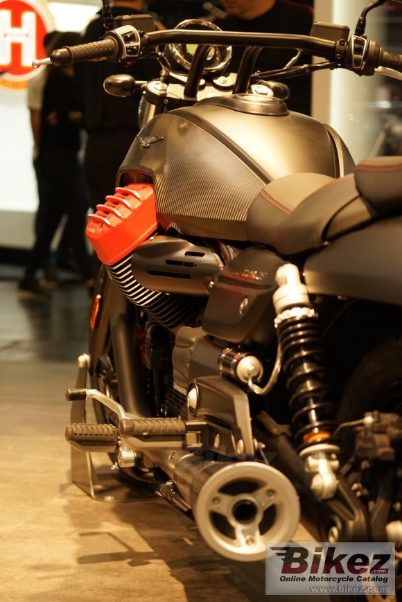 2018 Moto Guzzi Audace