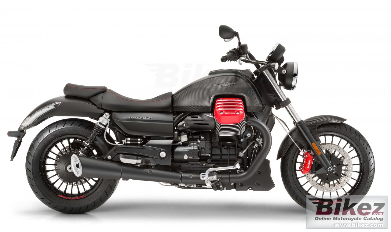 Moto Guzzi Audace