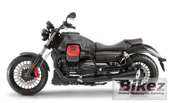 2018 Moto Guzzi Audace