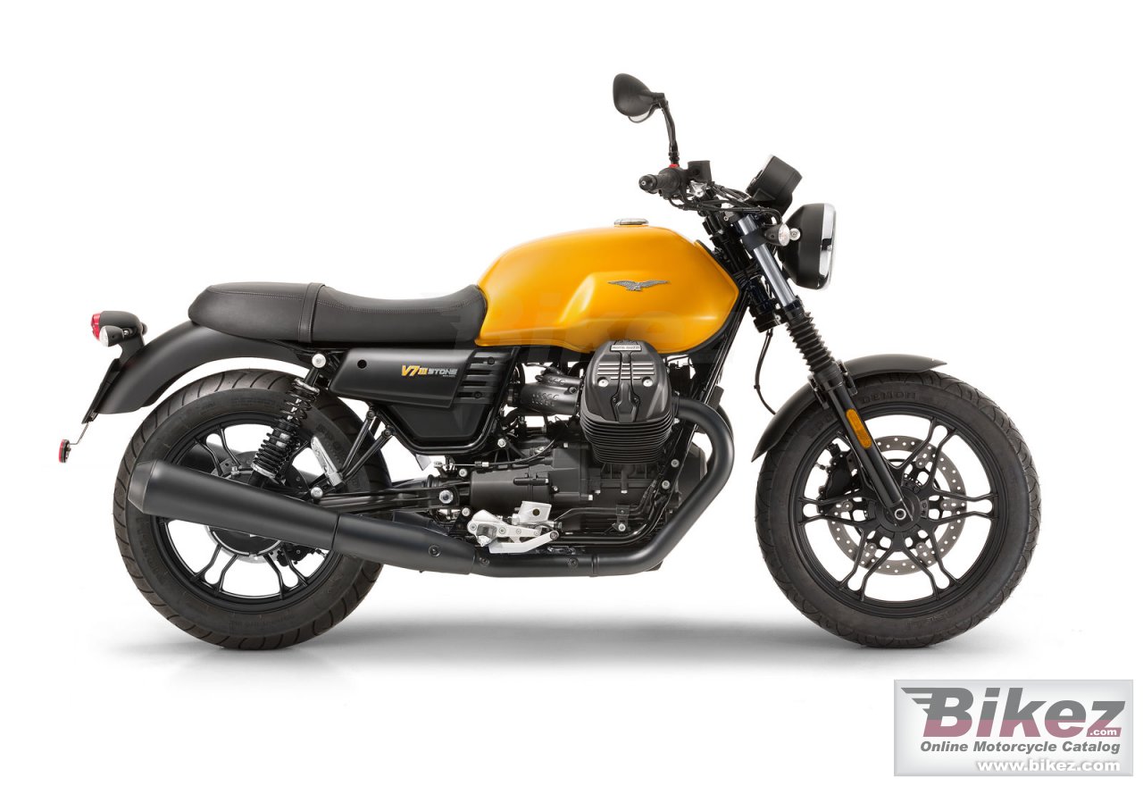 Moto Guzzi V7 III Stone