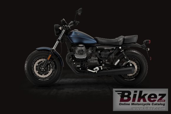 2018 Moto Guzzi V9 Bobber