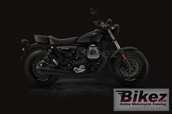 2018 Moto Guzzi V9 Bobber