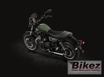 2018 Moto Guzzi V9 Roamer
