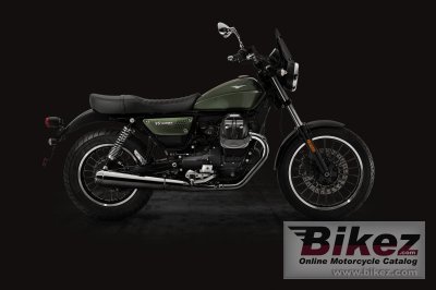 2018 Moto Guzzi V9 Roamer