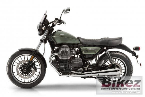 2018 Moto Guzzi V9 Roamer