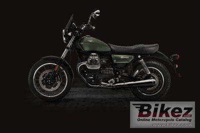2018 Moto Guzzi V9 Roamer