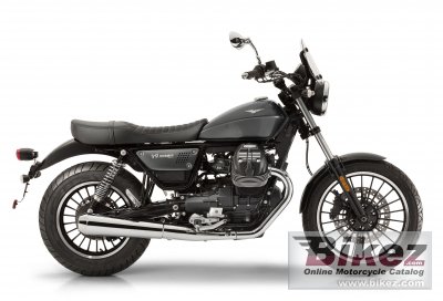 2018 Moto Guzzi V9 Roamer