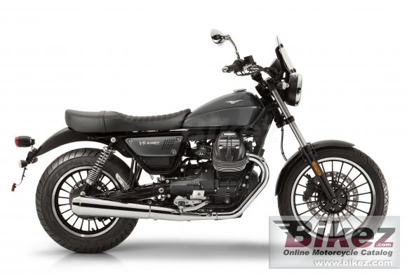 2018 Moto Guzzi V9 Roamer