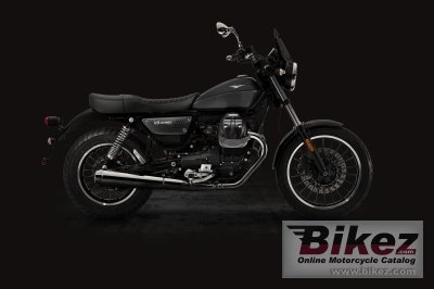 2018 Moto Guzzi V9 Roamer