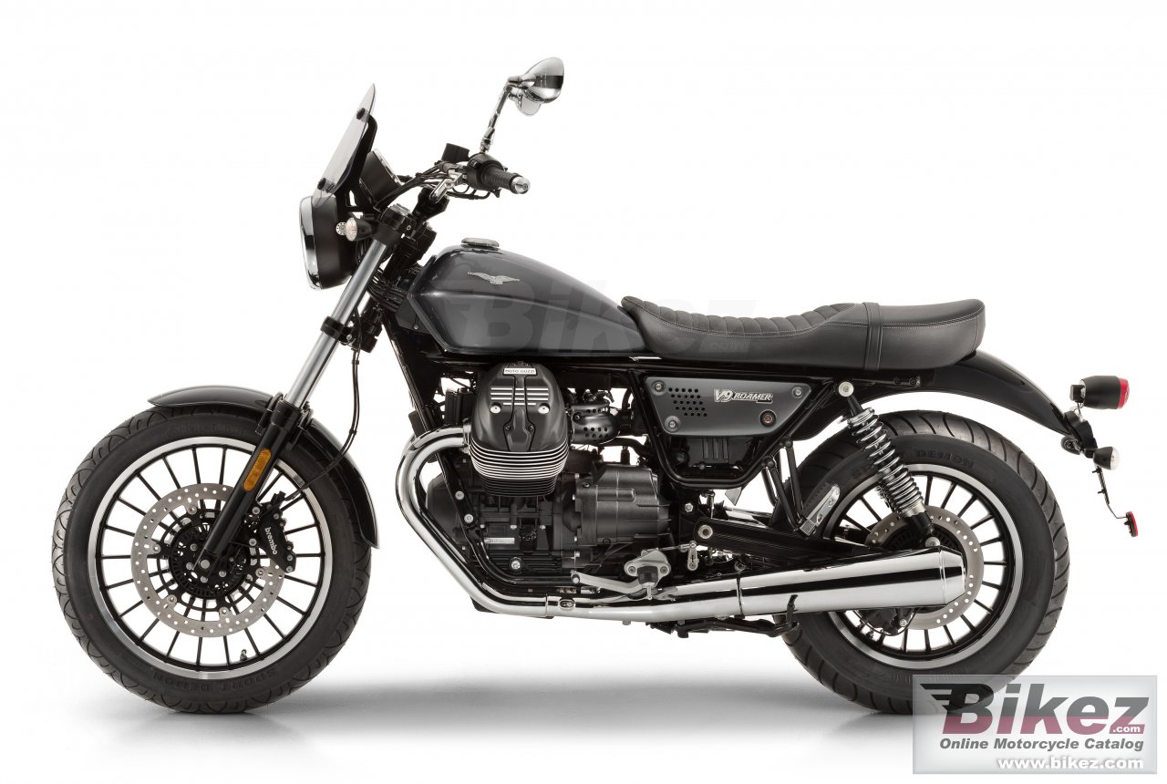 Moto Guzzi V9 Roamer