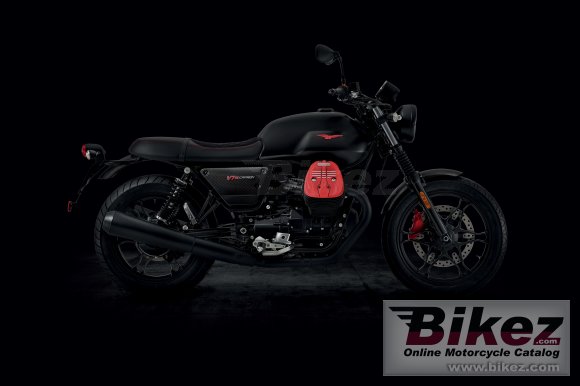 2018 Moto Guzzi V7 III Carbon