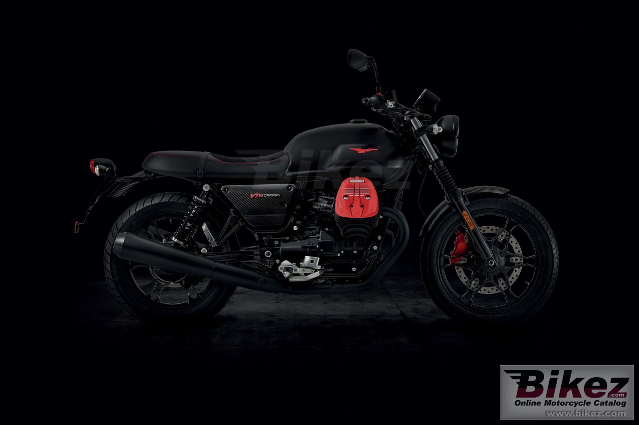 Moto Guzzi V7 III Carbon