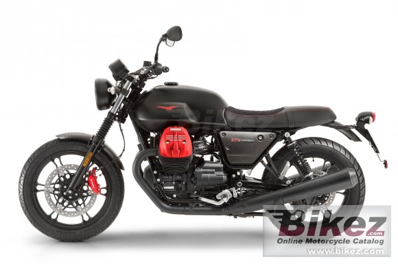 2018 Moto Guzzi V7 III Carbon