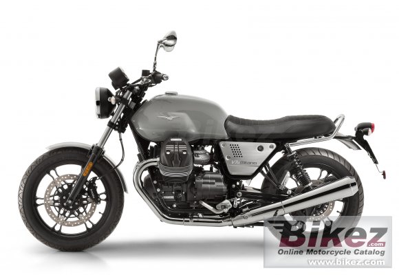 2018 Moto Guzzi V7 III Milano