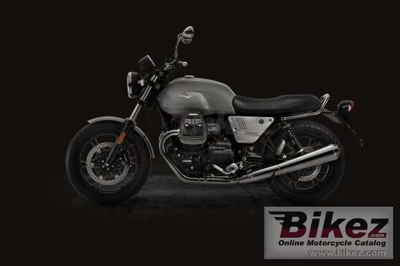 2018 Moto Guzzi V7 III Milano