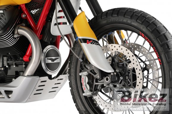 2018 Moto Guzzi V85 Concept