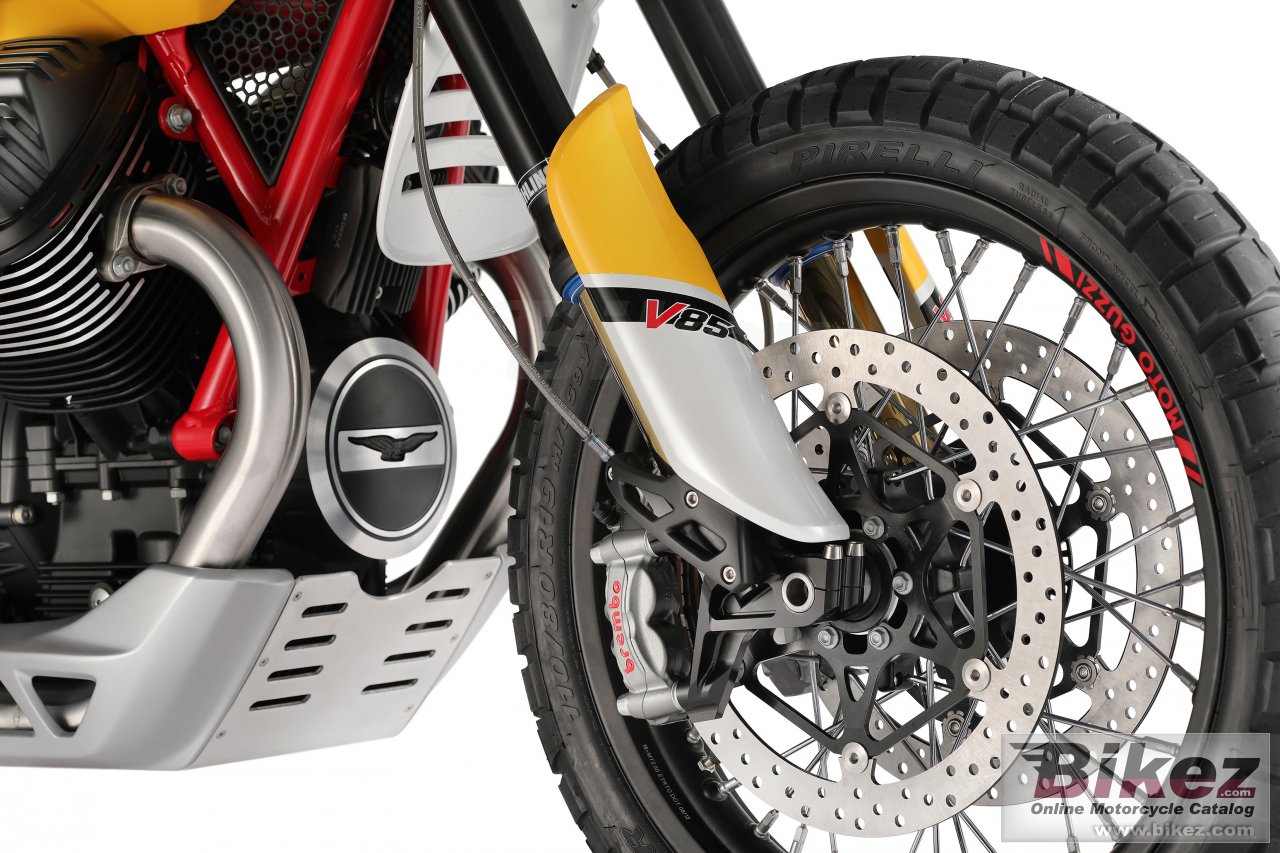 Moto Guzzi V85 Concept