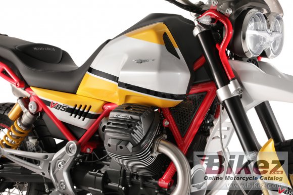 2018 Moto Guzzi V85 Concept